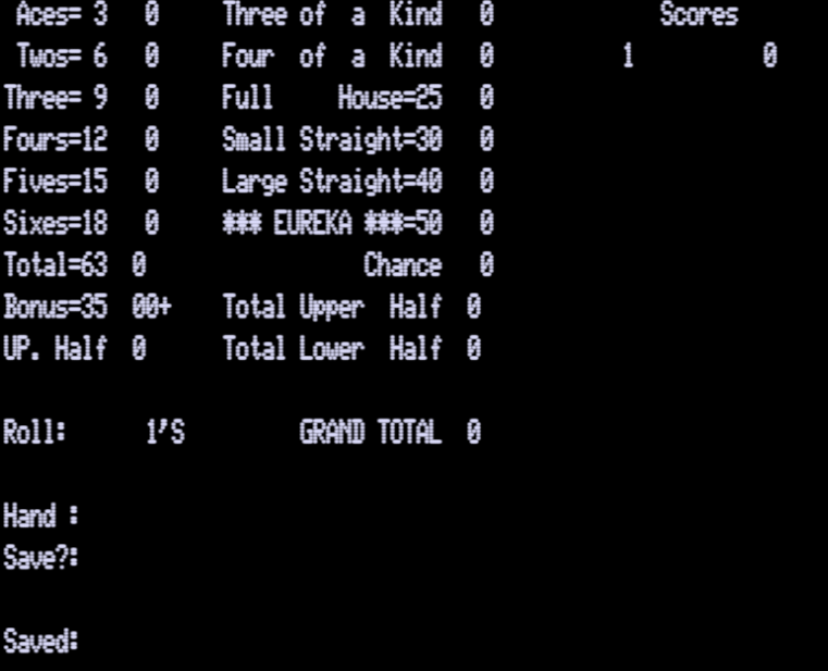 Screen shot